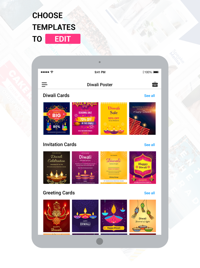 Diwali Flyers Poster Maker