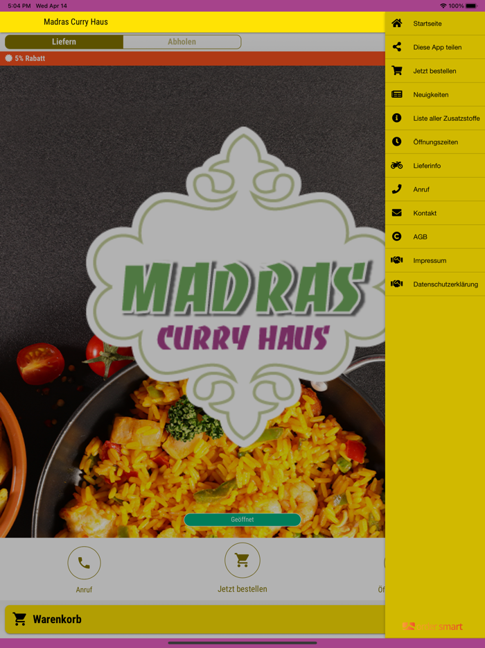 Madras Curry Haus