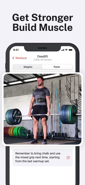 apple watch series 4 weightlifting