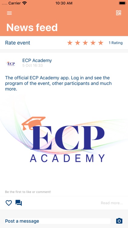 ECP Academy 2020