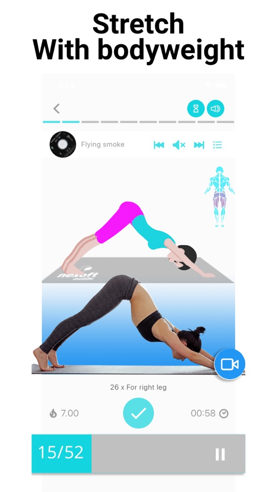 Stretching &amp; Flexibility App for iPhone Free Download
