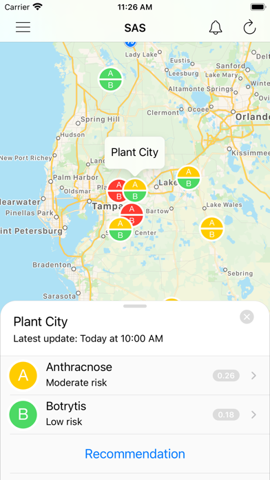 How to cancel & delete Strawberry Advisory System from iphone & ipad 2