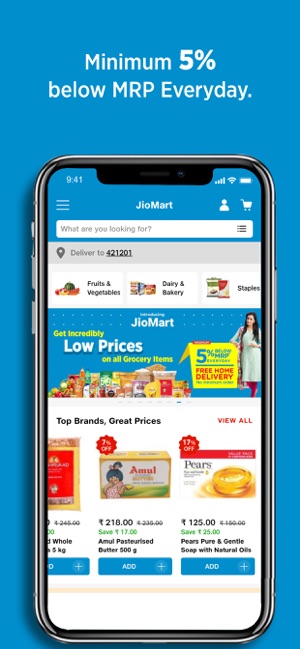 JioMart Online Shopping App(圖2)-速報App