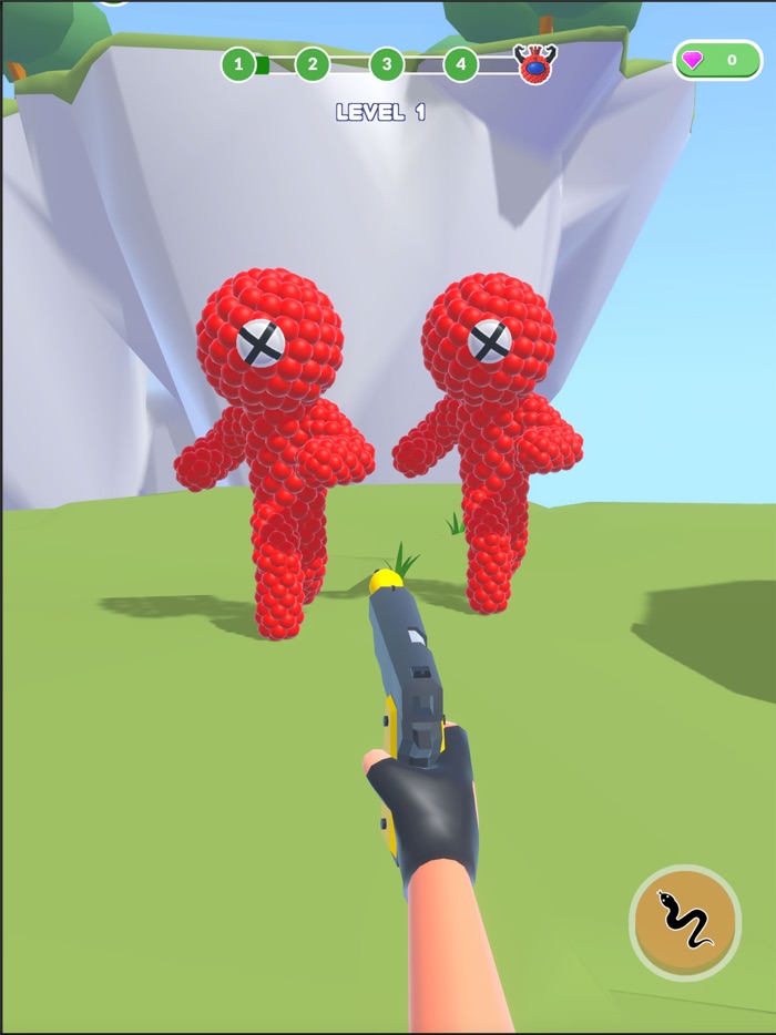 Snake Shoot 3D