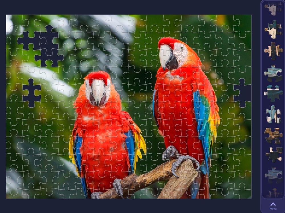 Jigsaw Puzzle HD App for iPhone Free Download