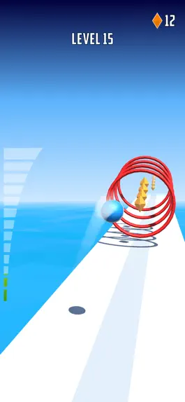 Game screenshot Fling Ball 3D hack