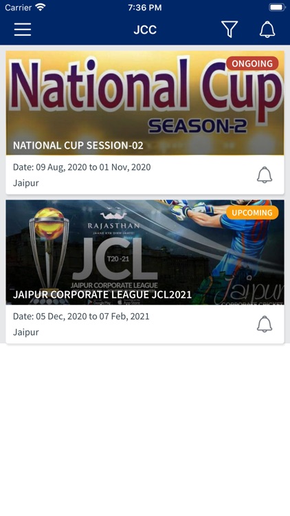 Jaipur Corporate Cricket Club screenshot-3