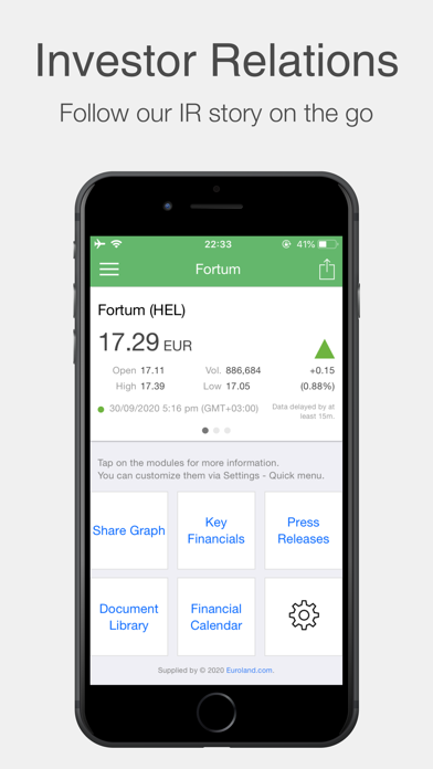 App preview