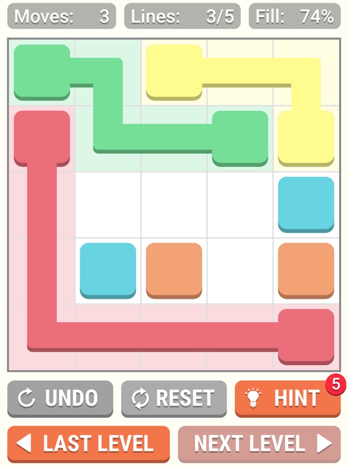 スカッと爽快！つなげるパズル！ConnectLines