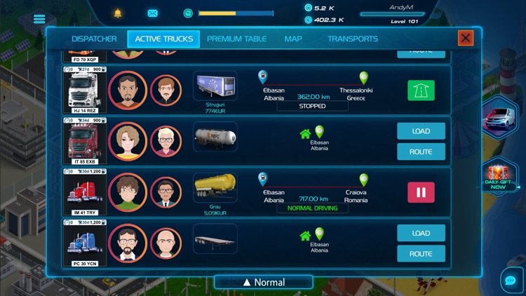 Virtual Truck Manager 2 Tycoon screenshot-3
