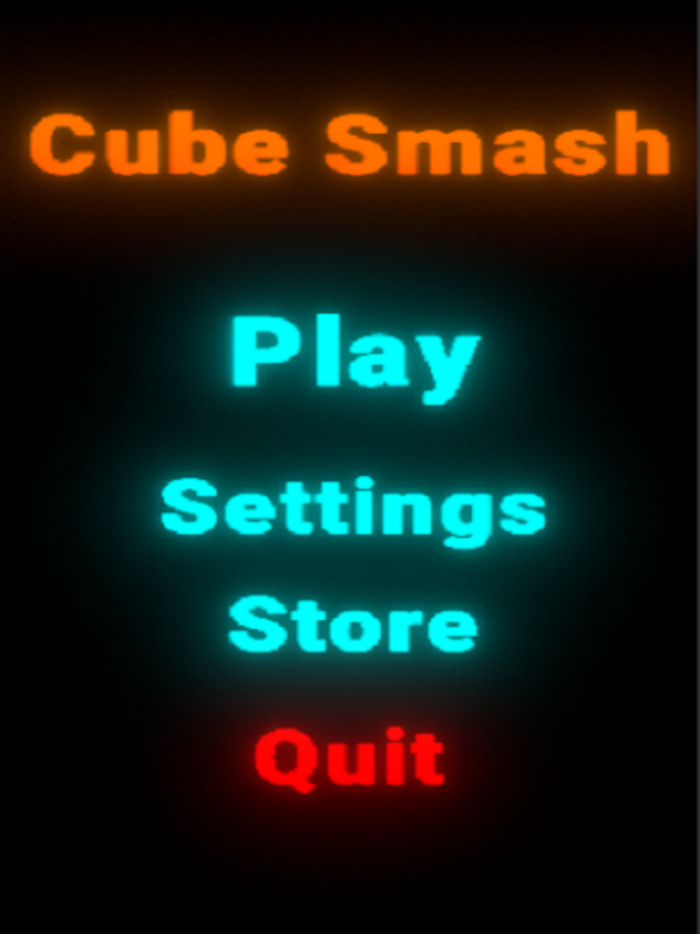 Cube Smash - Arcade