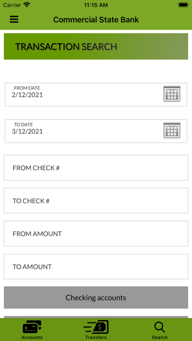 CSB Palmer screenshot 4