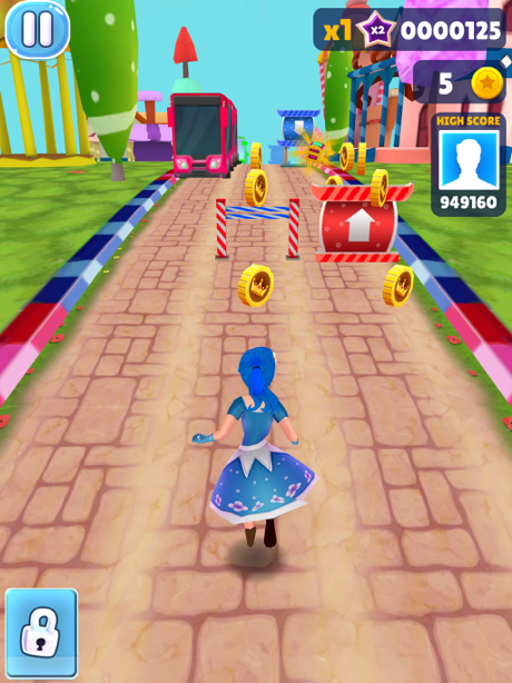 Free Princess Run 3D -Subway Runner Cheat codes cheat codes