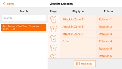 Volleymaps 2.0 screenshot 4