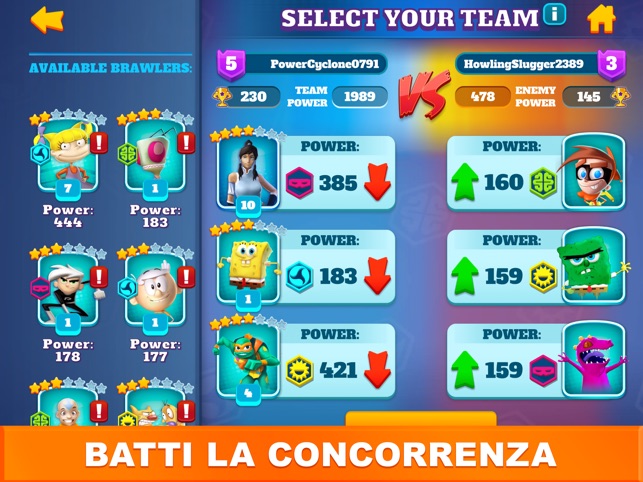 Super Brawl Universe Su App Store - come sincronizzare brawl star con facebook