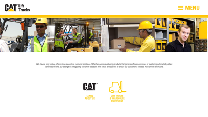 How to cancel & delete Cat® Lift Trucks EUR/AME-CIS from iphone & ipad 1