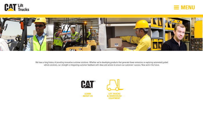 Cat® Lift Trucks EUR/AME-CIS