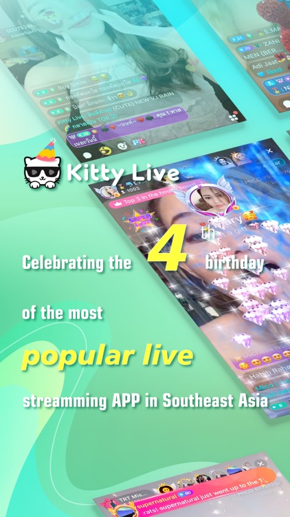 Kitty - Streaming & Broadcast