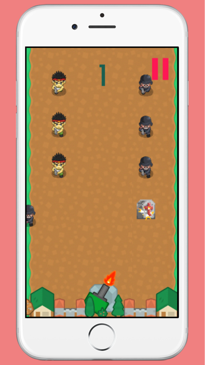 Defense Army Tank Attack