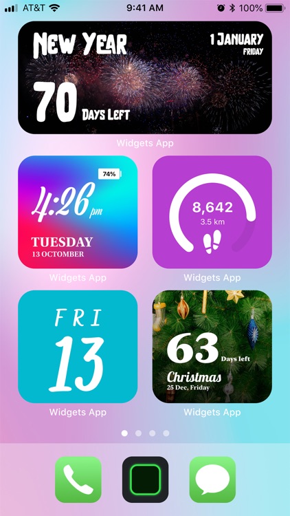 Color Widgets +