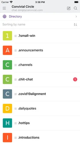 Game screenshot Convivial Circle mod apk