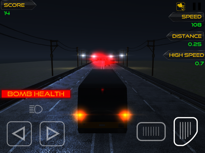 Autopista loco corredor