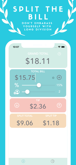 Tip Tally - Bill Splitter(圖4)-速報App