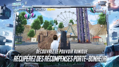 PUBG MOBILE - POUVOIR RUNIQUE PUBG MOBILE - POUVOIR RUNIQUE