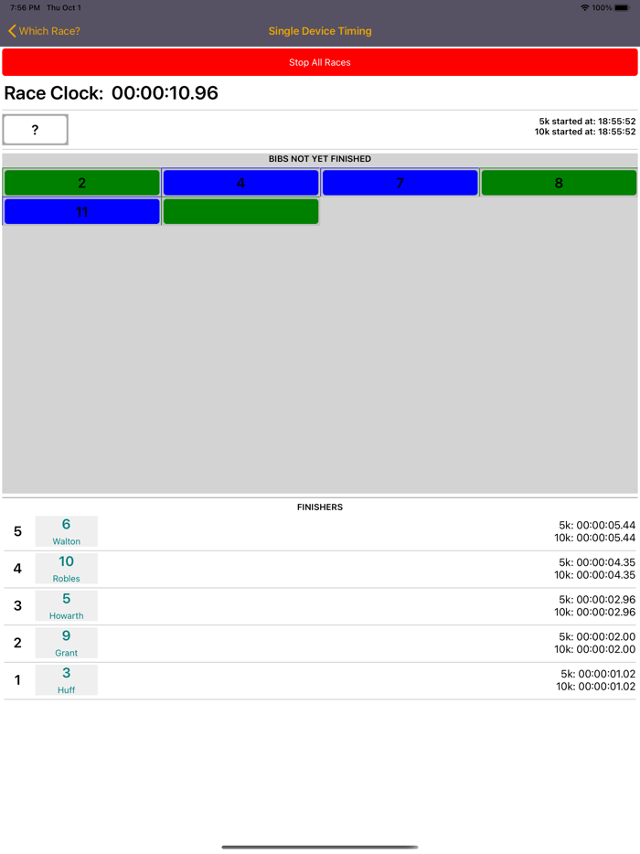 Techsportise Race Director