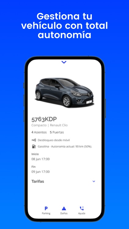 LIKE Carsharing Mobility screenshot-4