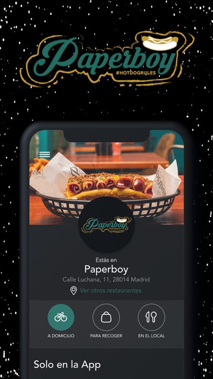 Paperboy Hot Dogs