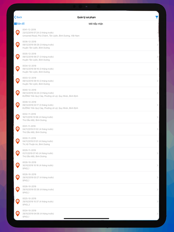 Sai phạm xây dựng Bình Dương