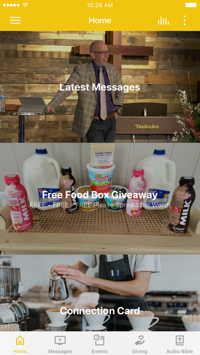 Accelerate Church MI