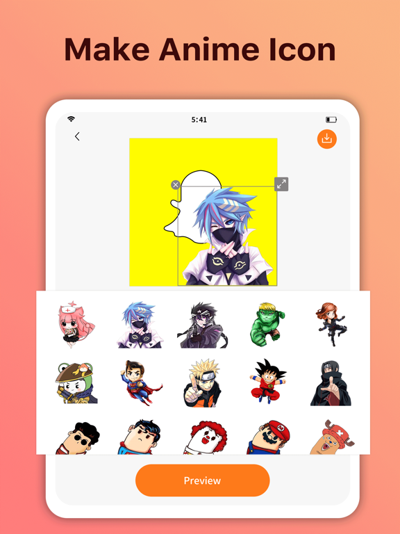 Updated Download Anime Icons Android App 21