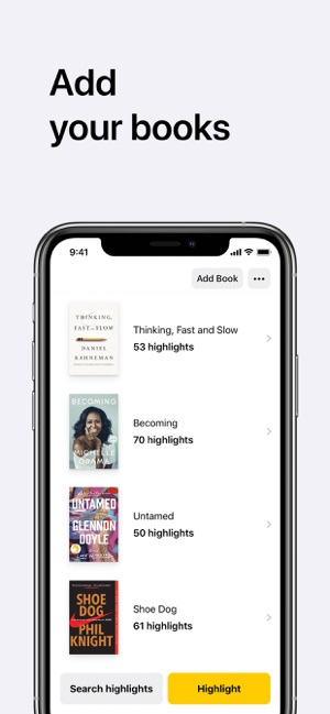 Highlighted: Book Highlighter(圖2)-速報App