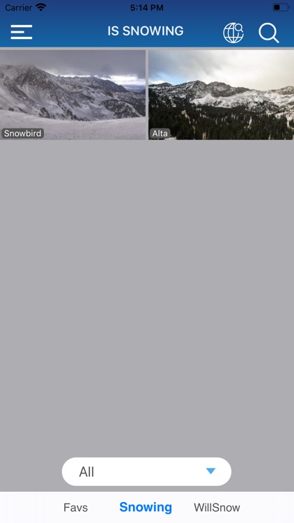 Snow reports and Webcams