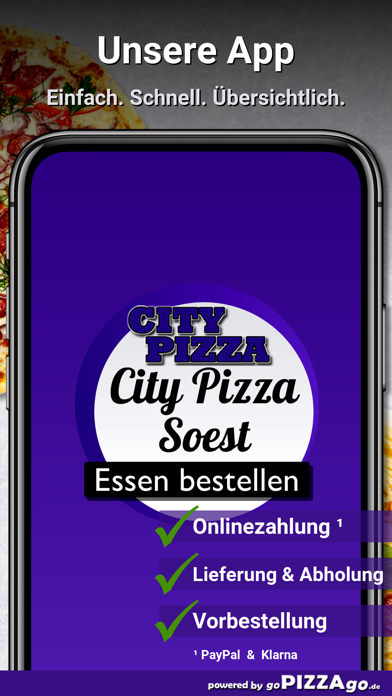 City Pizza Soest screenshot 1