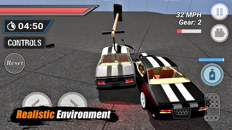 New Demolition Derby Car Crash screenshot-8