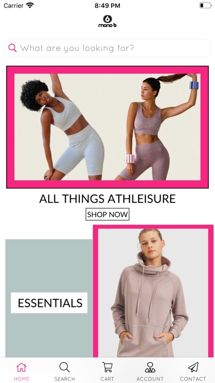 Mono B Athleisure