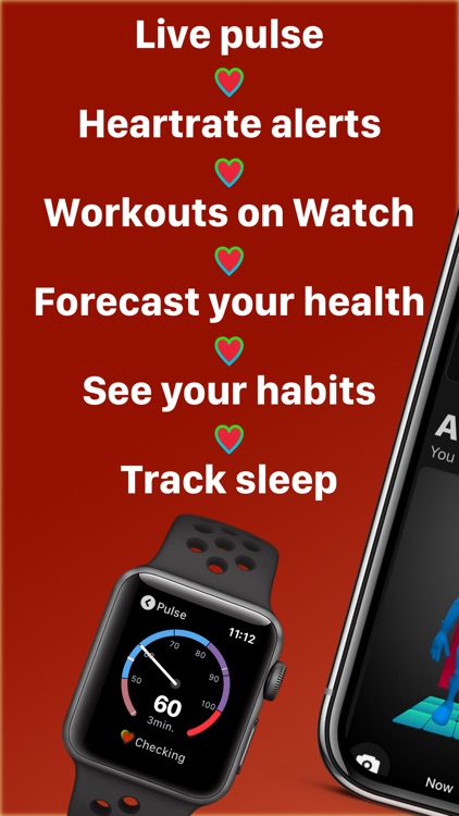 HeartWatch: Monitor Heart Rate screenshot-0