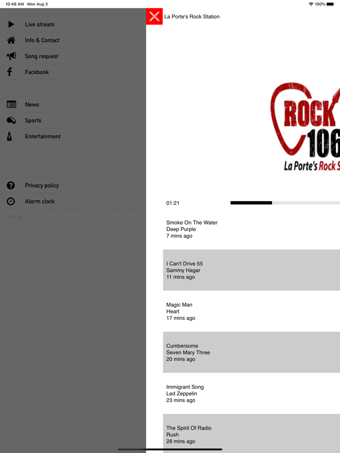 Rock 106.5 - La Porte, IN