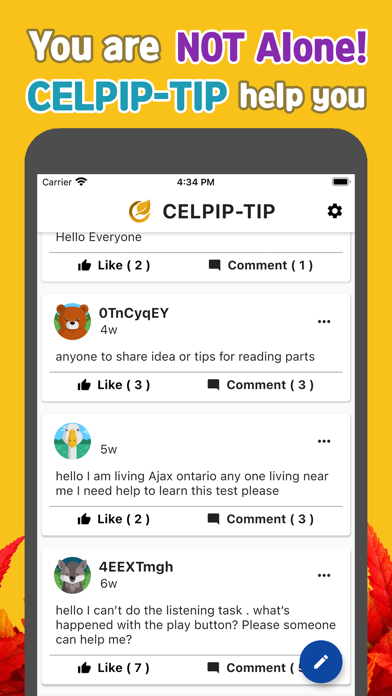 How to cancel & delete CELPIP-TIP from iphone & ipad 4