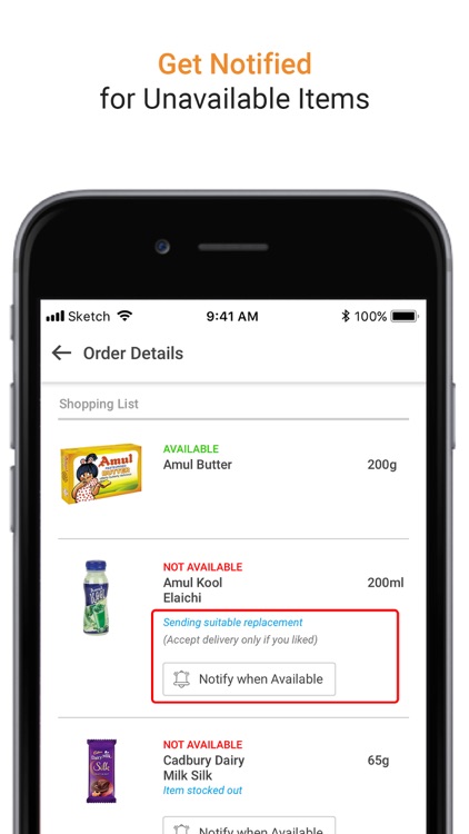 TapGrocer - Place Better Order screenshot-3