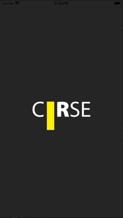 How to cancel & delete CIRSE from iphone & ipad 1