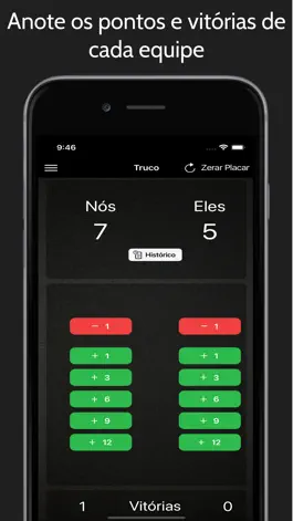 Game screenshot Marcador de Truco - Pro mod apk