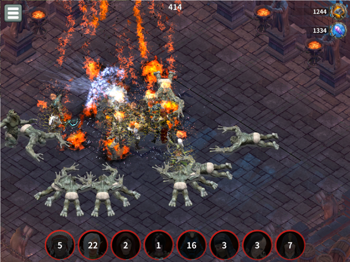 Zombie Rush - Heroes