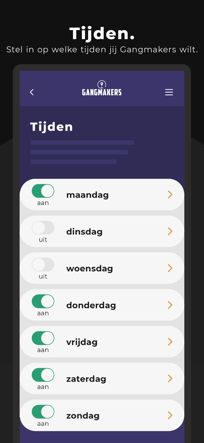 Gangmakers for Business