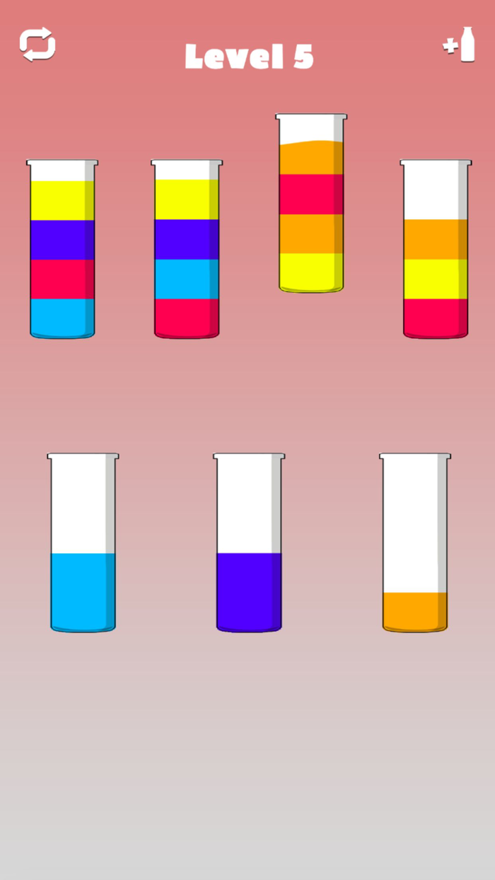 Sort Water  Color Flow 3D