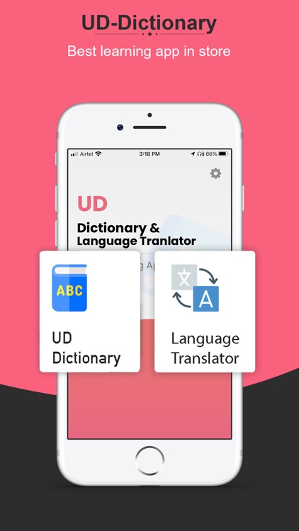 UD Dictionary & Translator screenshot-4