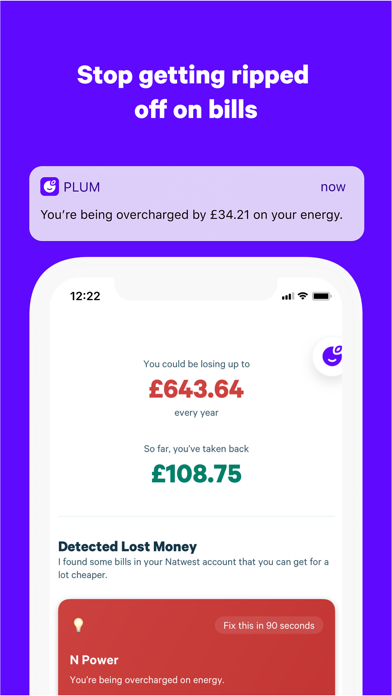Plum: Smart Saving & Investing screenshot 4